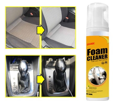 Espuma Limpadora Multiuso Anti-Envelhecimento - Renove e Proteja seu Carro e Casa shopjponline.com