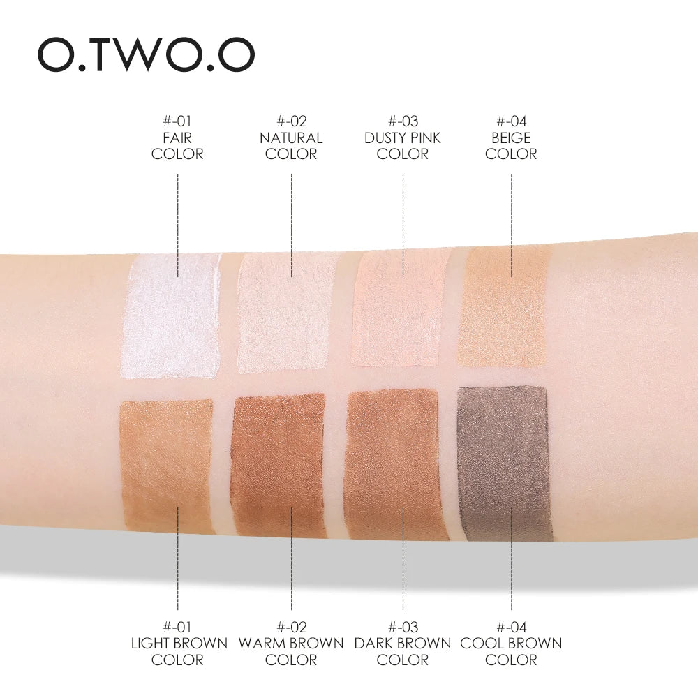 O.TWO.O Contour Stick 2-em-1 - Caneta de Contorno e Iluminador à Prova de Água shopjponline.com