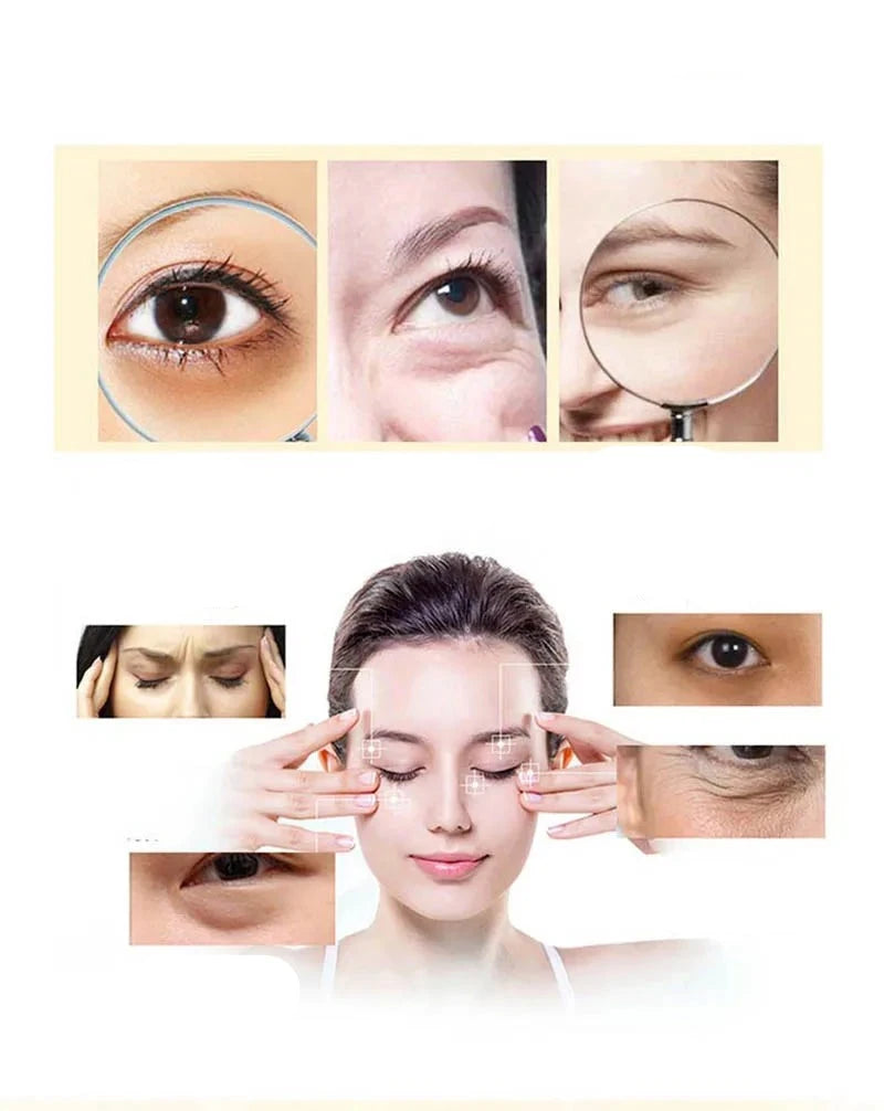 Olhar Luminoso: Máscara de Olhos com Colagénio Dourado shopjponline.com
