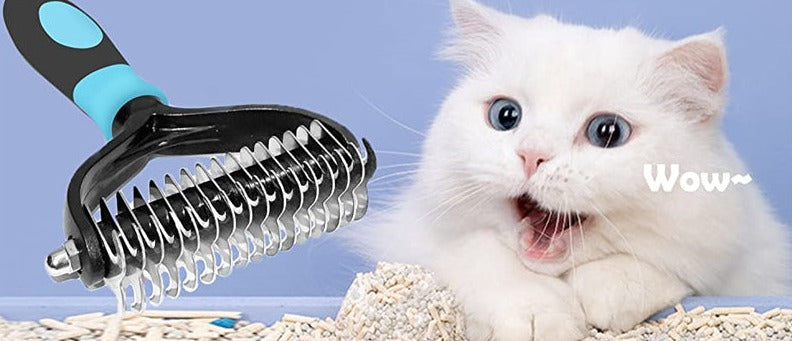 "FurFusion ProGlide a escova 2 em 1