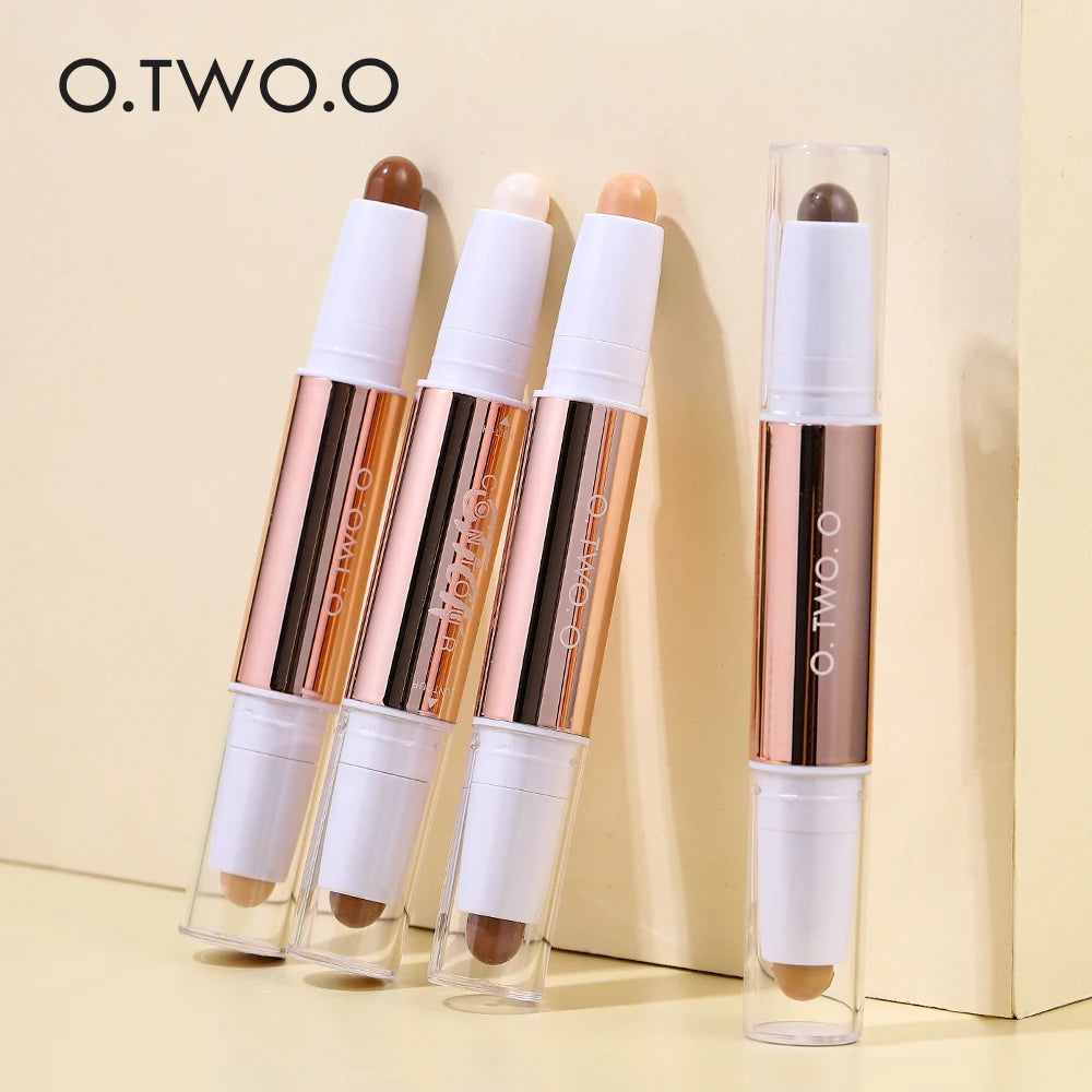 O.TWO.O Contour Stick 2-em-1 - Caneta de Contorno e Iluminador à Prova de Água shopjponline.com