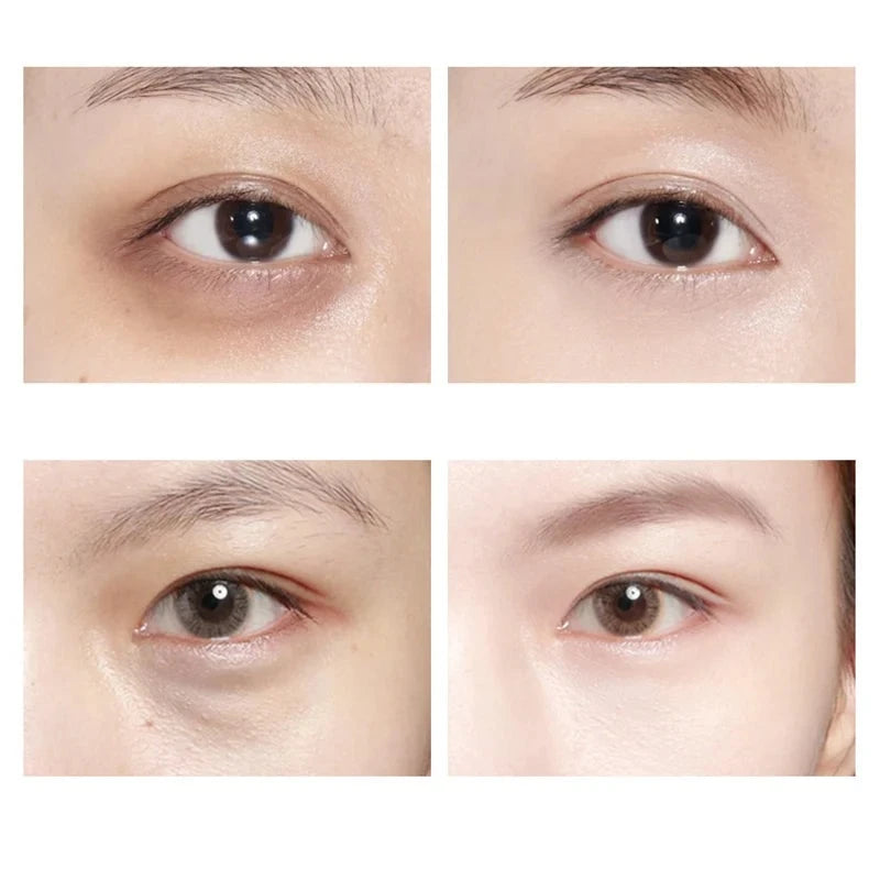 Olhar Luminoso: Máscara de Olhos com Colagénio Dourado shopjponline.com