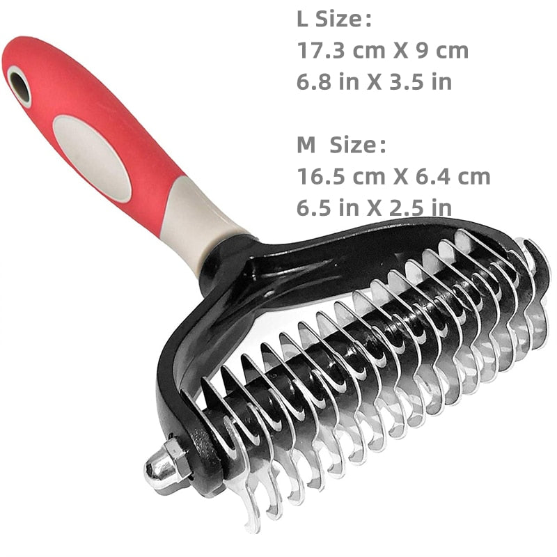 "FurFusion ProGlide a escova 2 em 1