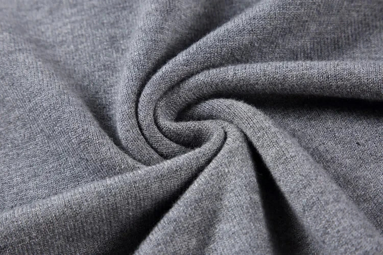 Camisola Gola Alta de Luxo – Sofisticação e Calor num Só Produto shopjponline.com
