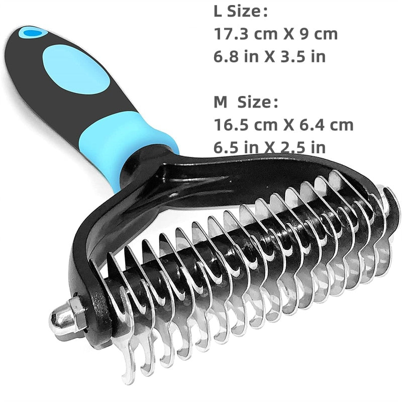 "FurFusion ProGlide a escova 2 em 1