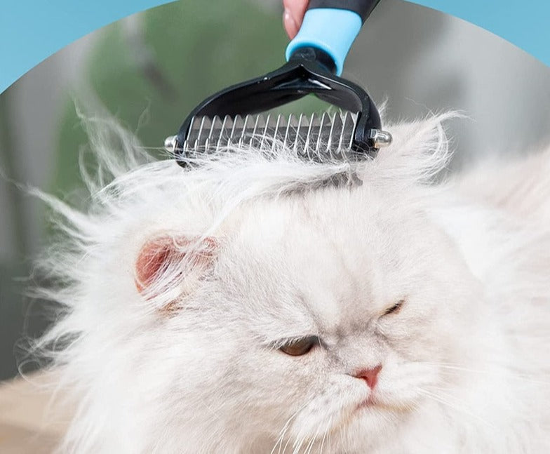 "FurFusion ProGlide a escova 2 em 1