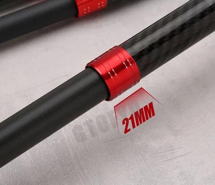 Vara de Pesca Telescópica Oceânica - Poder Surpreendente 5-300g shopjponline.com