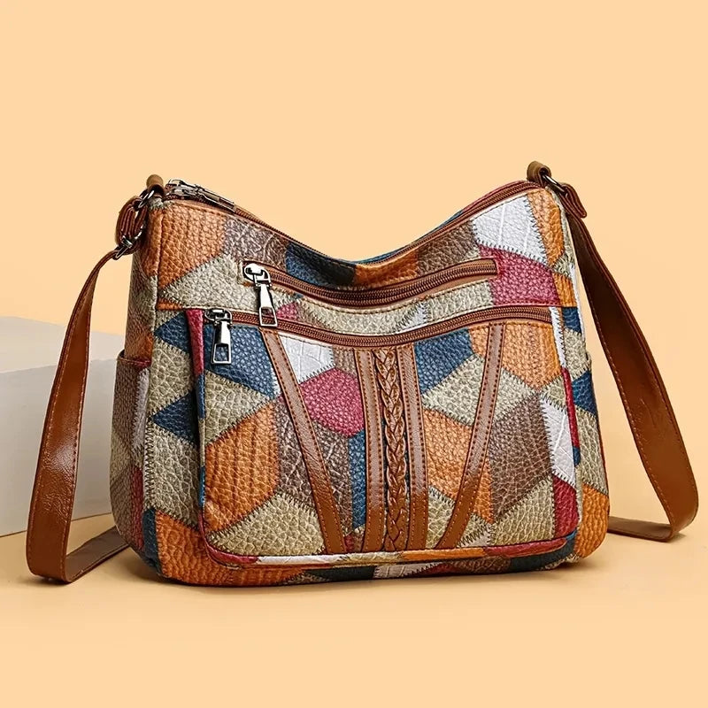 RetroLuxe – Bolsa Tiracolo com Estilo e Espaço shopjponline.com