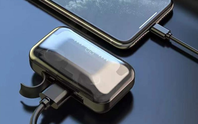 F9-5 TWS Earphone: Sinta a música como nunca antes, sem fios! shopjponline.com