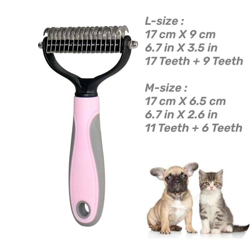 "FurFusion ProGlide a escova 2 em 1
