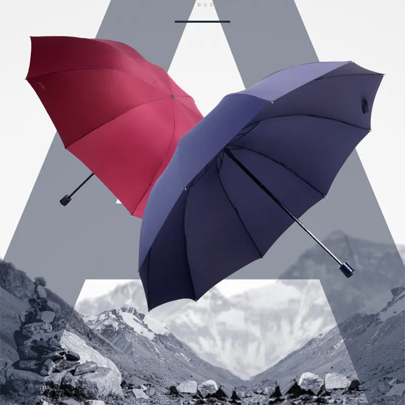 Guarda-Chuva Espaçoso e Resistente ao Vento para Toda a Família - UBY28 shopjponline.com