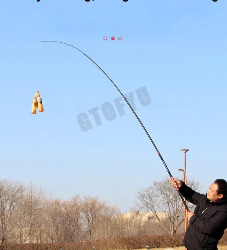 Vara de Pesca Telescópica Oceânica - Poder Surpreendente 5-300g shopjponline.com