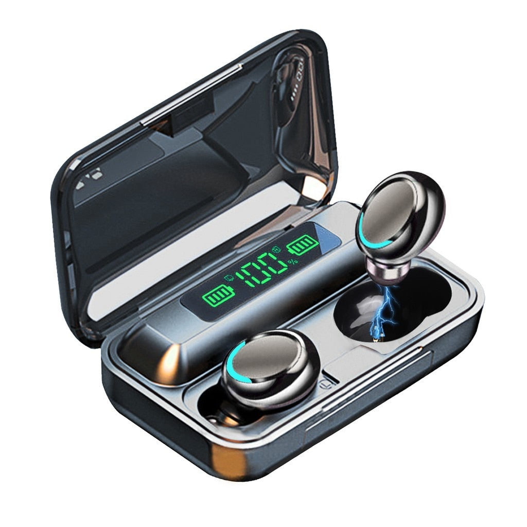 F9-5 TWS Earphone: Sinta a música como nunca antes, sem fios! shopjponline.com