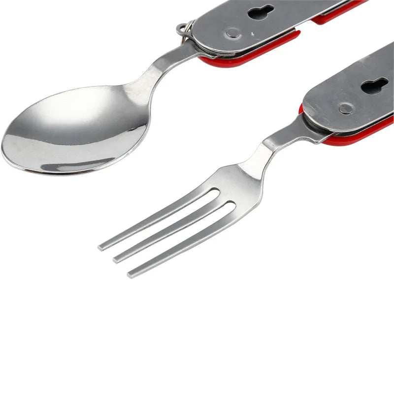 Kit Versátil Inox 4 em 1 p/ Piquenique & Viagens shopjponline.com