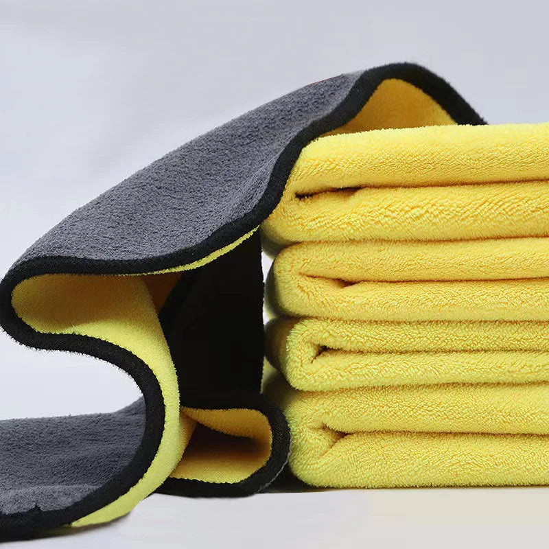 Toalhas de Microfibra AutoLux – Limpeza e Detalhamento Profissional (1/3/5 Peças) shopjponline.com