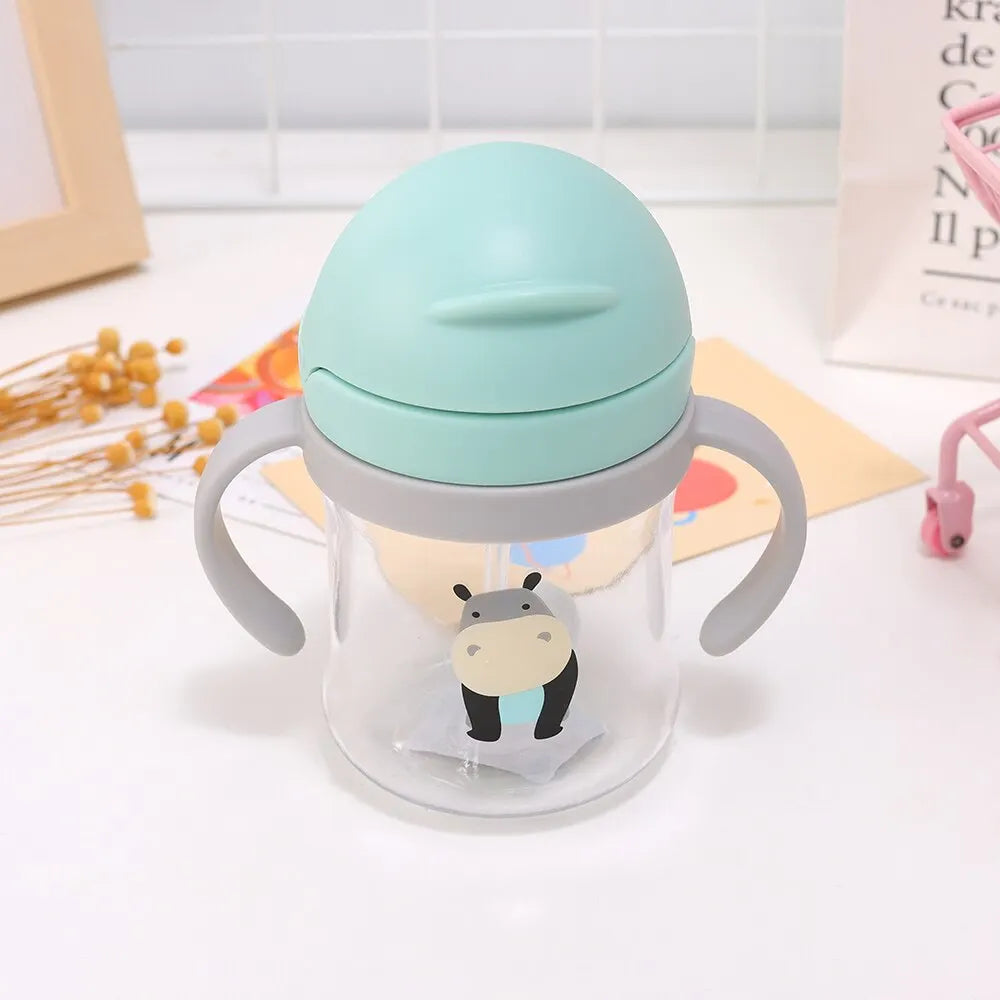 Copo Divertido com Palhinha Mágica - Perfeito para o Jardim de Infância! shopjponline.com