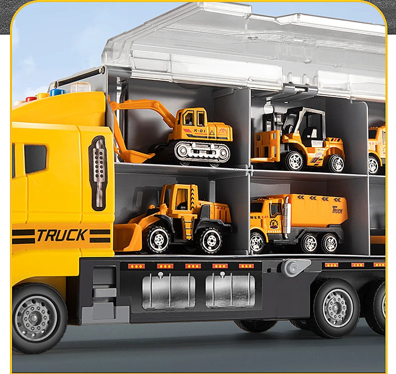 TEMICar: Conjunto Gigante com Tapete - Mini Veículos para Aventuras Infantis shopjponline.com