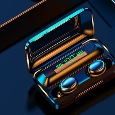 F9-5 TWS Earphone: Sinta a música como nunca antes, sem fios! shopjponline.com