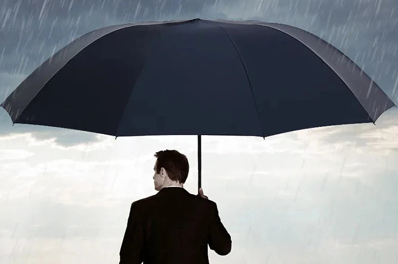 Guarda-Chuva Espaçoso e Resistente ao Vento para Toda a Família - UBY28 shopjponline.com
