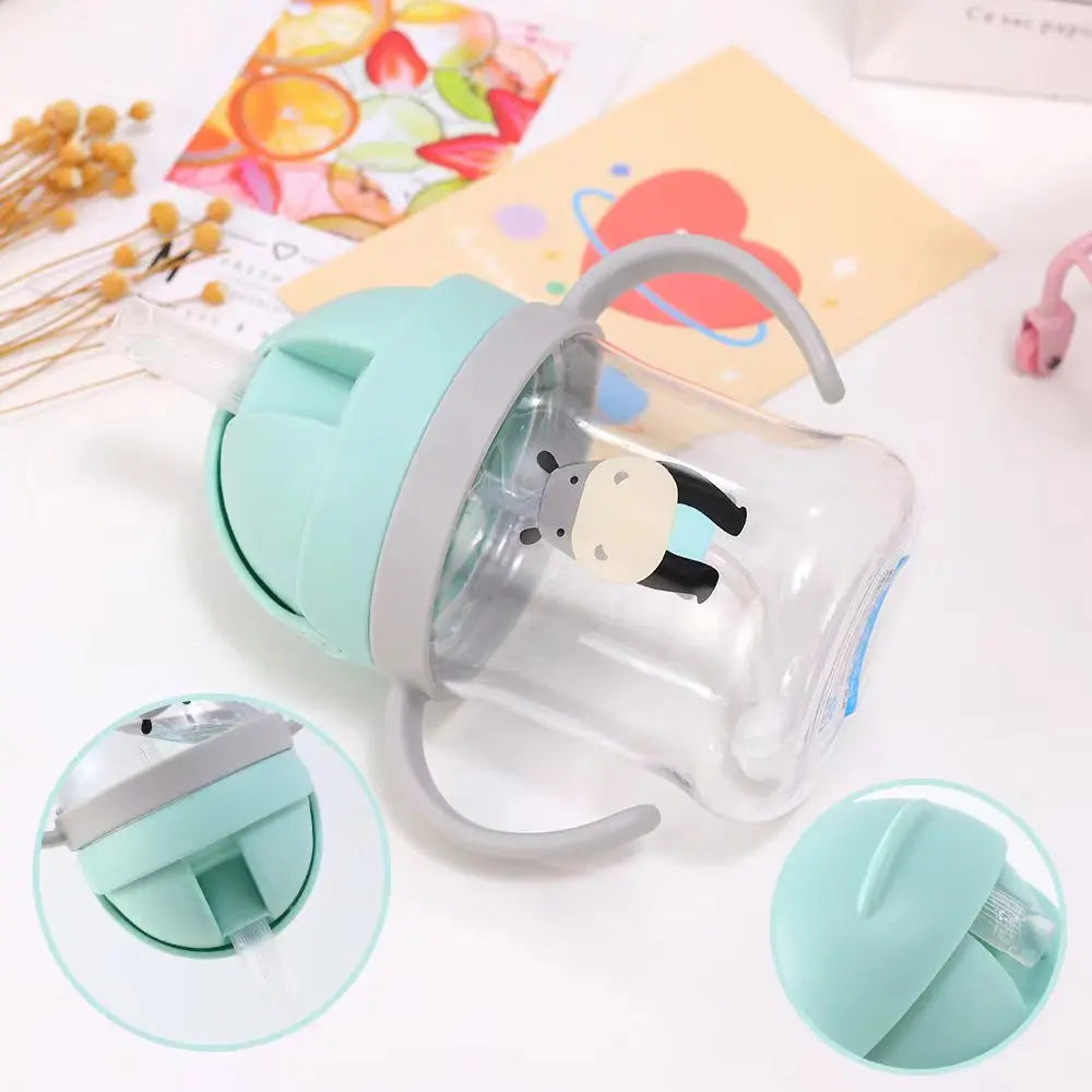Copo Divertido com Palhinha Mágica - Perfeito para o Jardim de Infância! shopjponline.com
