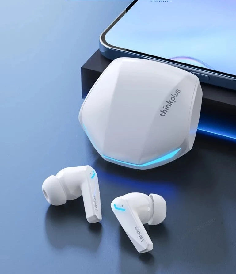 Novos Auscultadores Lenovo GM2 Pro Bluetooth 5.3 Desportivos Sem Fios com Dual Mode para Música e Jogo shopjponline.com