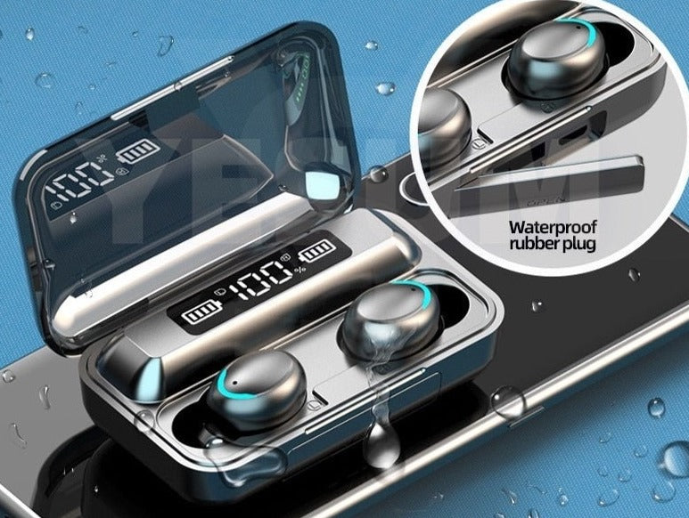 F9-5 TWS Earphone: Sinta a música como nunca antes, sem fios! shopjponline.com