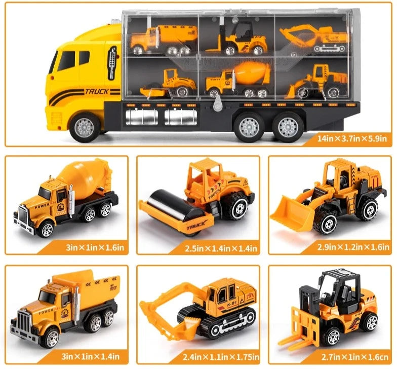 TEMICar: Conjunto Gigante com Tapete - Mini Veículos para Aventuras Infantis shopjponline.com