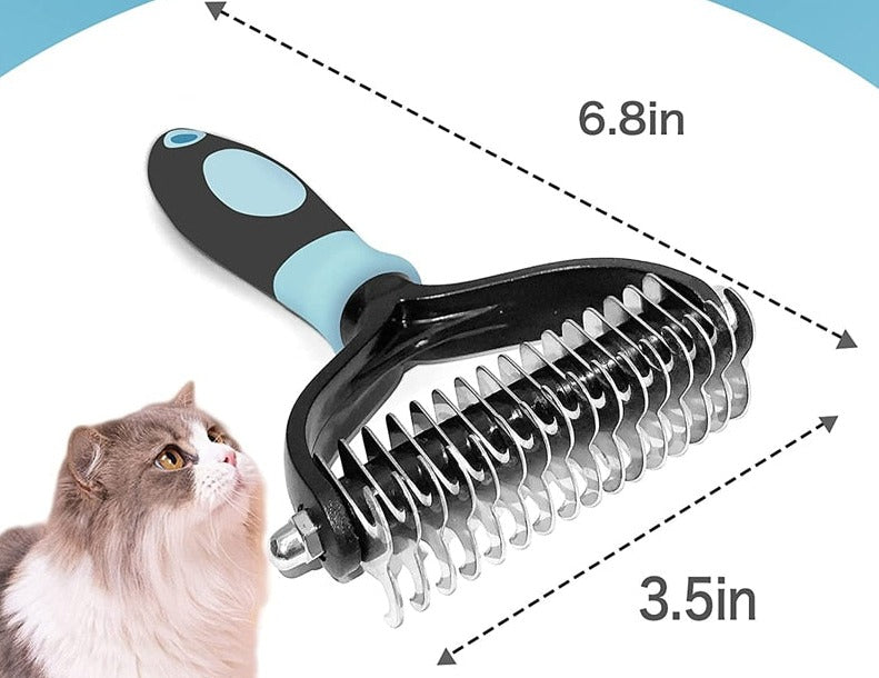 "FurFusion ProGlide a escova 2 em 1