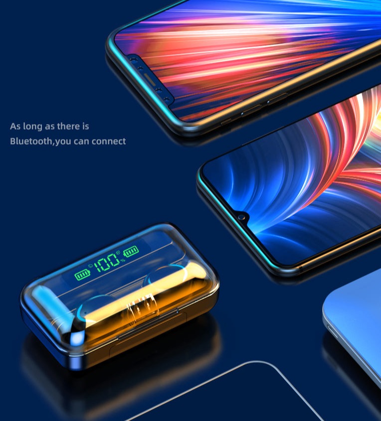 F9-5 TWS Earphone: Sinta a música como nunca antes, sem fios! shopjponline.com