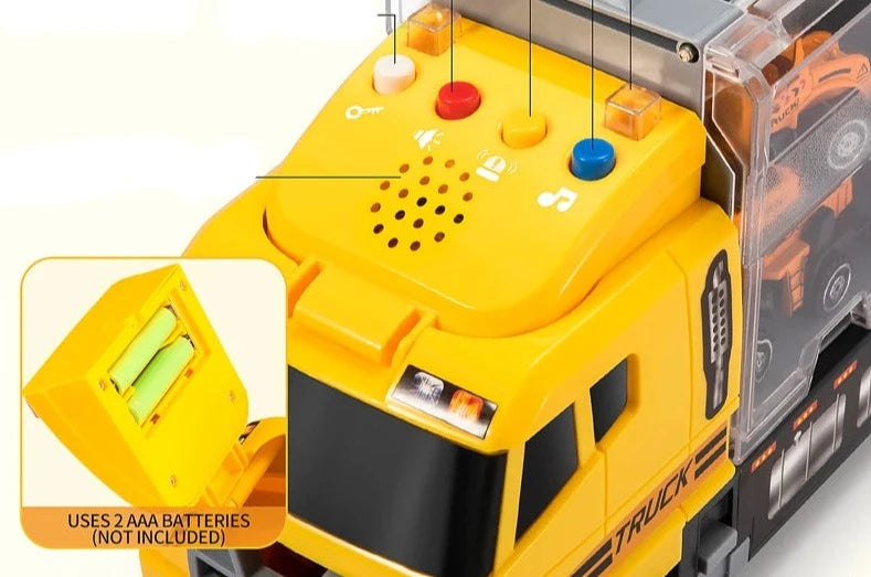 TEMICar: Conjunto Gigante com Tapete - Mini Veículos para Aventuras Infantis shopjponline.com