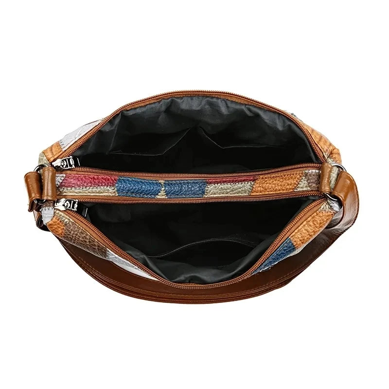 RetroLuxe – Bolsa Tiracolo com Estilo e Espaço shopjponline.com