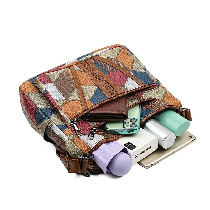 RetroLuxe – Bolsa Tiracolo com Estilo e Espaço shopjponline.com