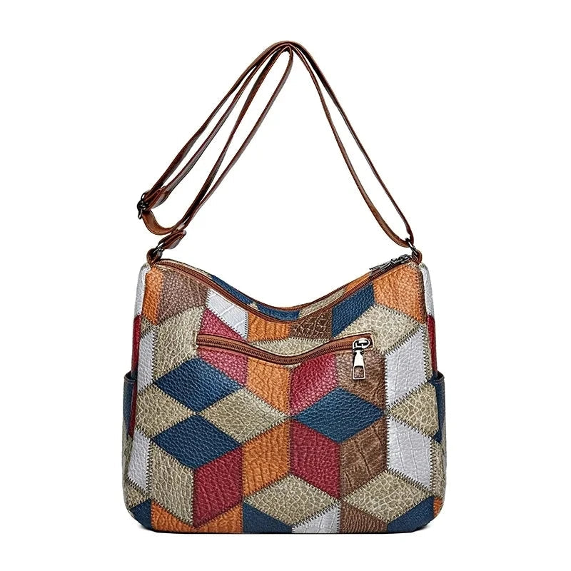 RetroLuxe – Bolsa Tiracolo com Estilo e Espaço shopjponline.com