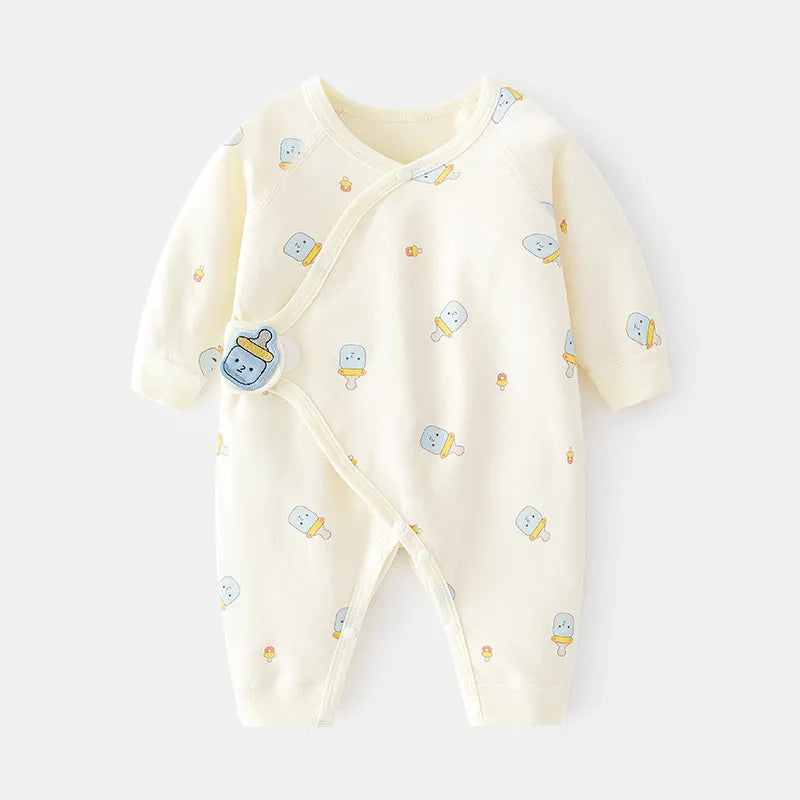 Pequeno Tesouro: Roupa de Bebé em Algodão - Menino e Menina shopjponline.com