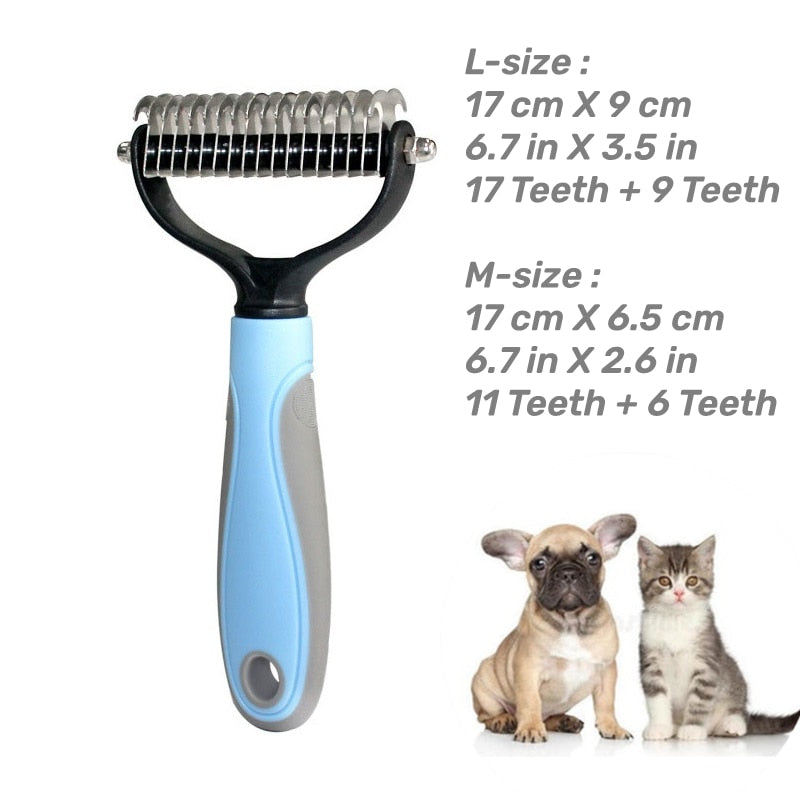 "FurFusion ProGlide a escova 2 em 1
