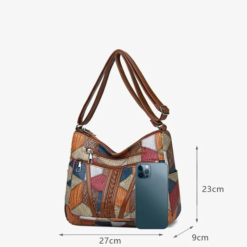 RetroLuxe – Bolsa Tiracolo com Estilo e Espaço shopjponline.com