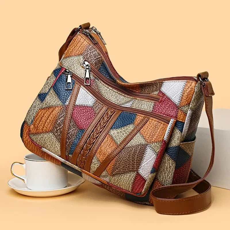 RetroLuxe – Bolsa Tiracolo com Estilo e Espaço shopjponline.com