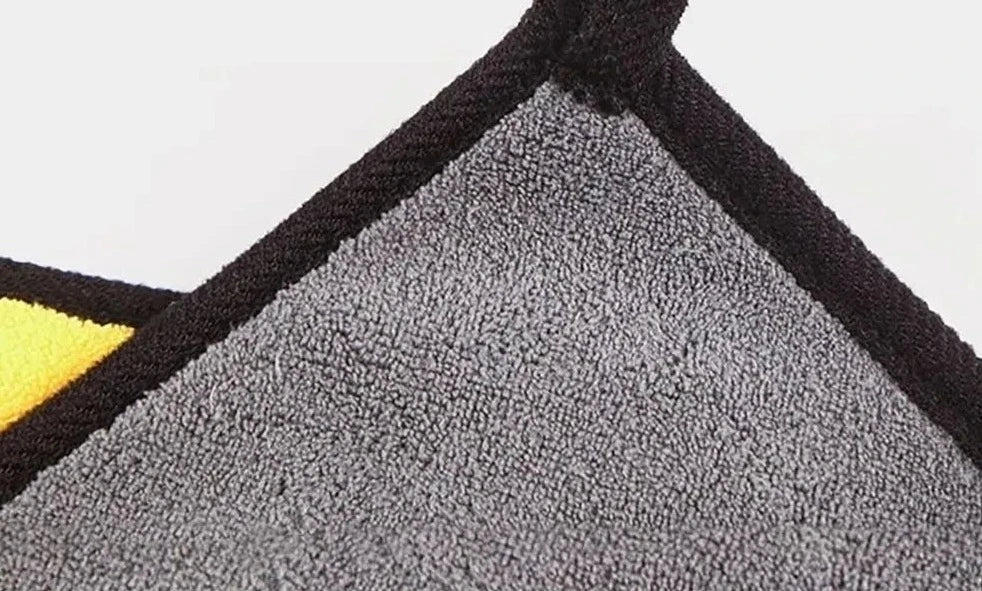 Toalhas de Microfibra AutoLux – Limpeza e Detalhamento Profissional (1/3/5 Peças) shopjponline.com