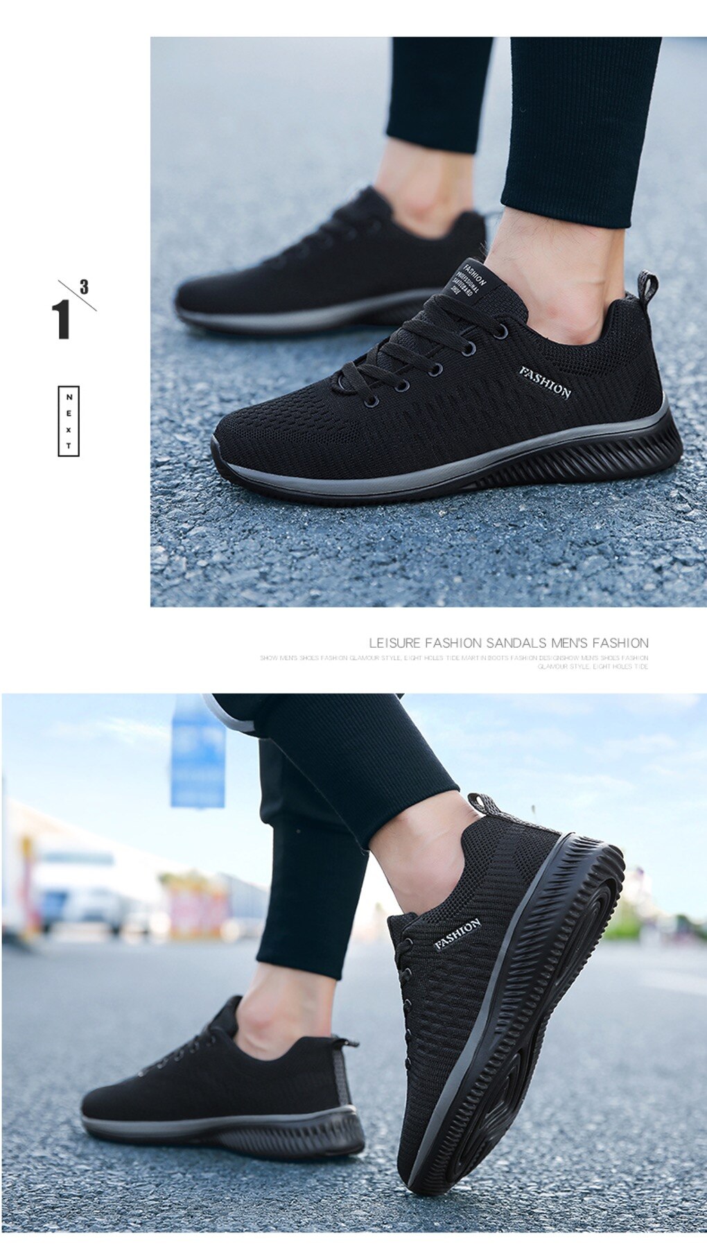 "SneakElite™ - Tênis Esportivo Fashion em Malha Respirável" shopjponline.com