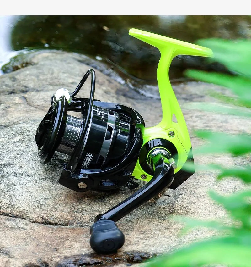 OceanForce Carreto Metálico: Desempenho Superior em Todas as Águas para Capturar Qualquer Espécie de Peixe shopjponline.com