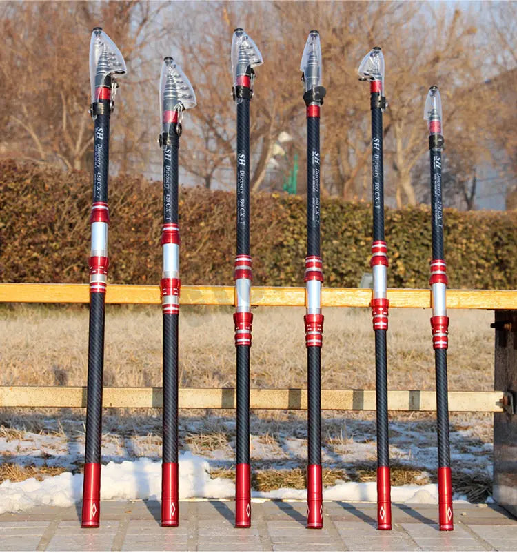 Vara de Pesca Telescópica Oceânica - Poder Surpreendente 5-300g shopjponline.com