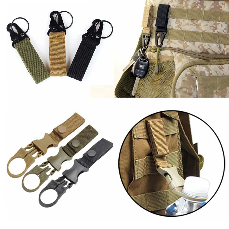 Mochila Estratégica Camuflada para Aventura Tática Militar - Missão 3P shopjponline.com