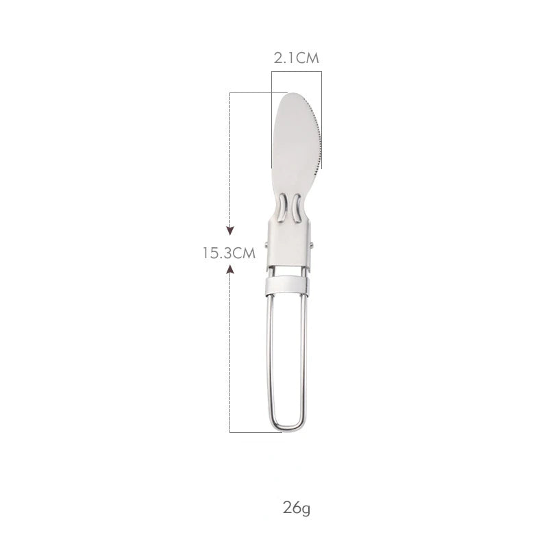 Kit Versátil Inox 4 em 1 p/ Piquenique & Viagens shopjponline.com
