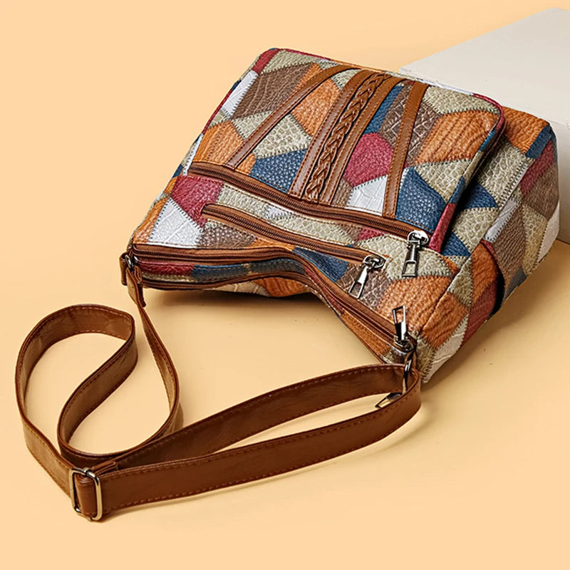 RetroLuxe – Bolsa Tiracolo com Estilo e Espaço shopjponline.com