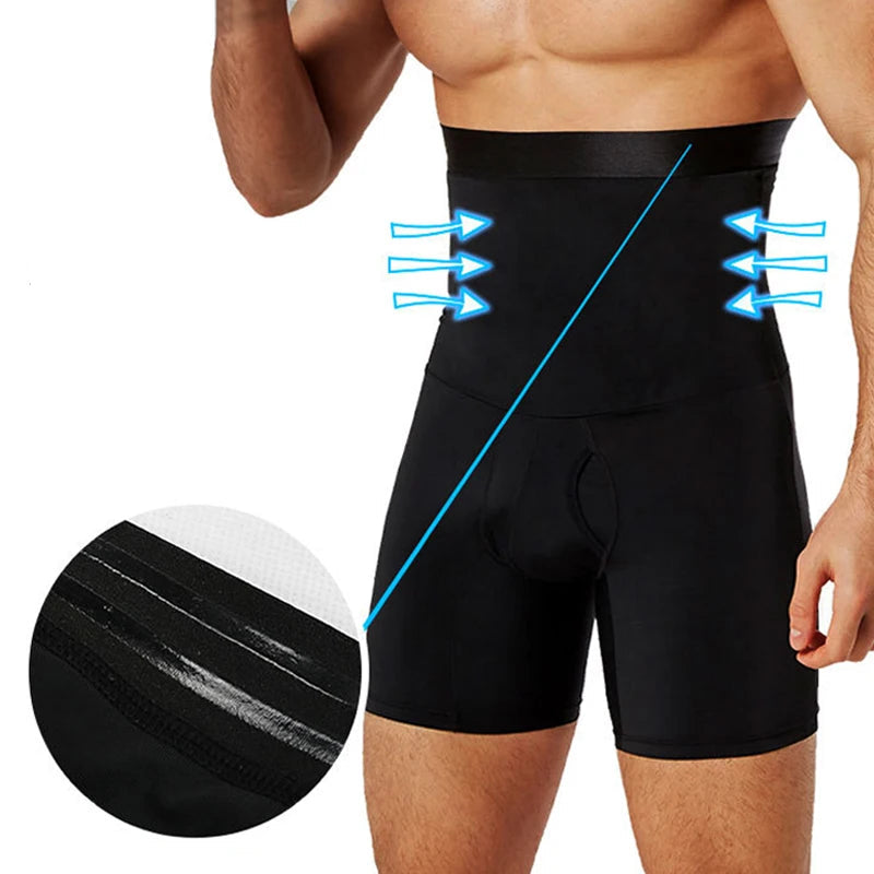 Cueca Modeladora Masculina – Redução e Suporte para um Abdómen Definido shopjponline.com