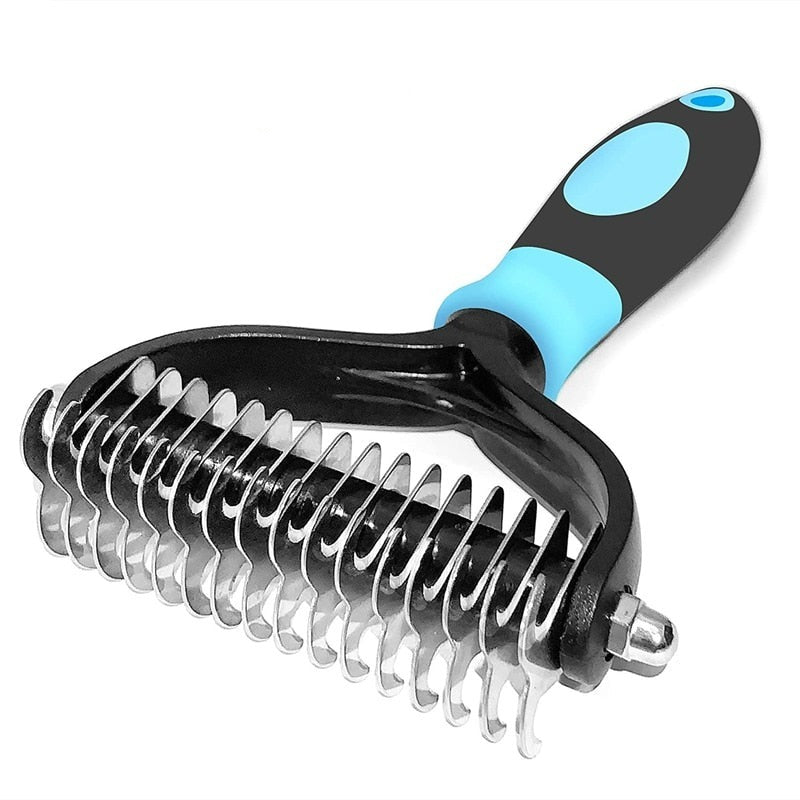 "FurFusion ProGlide a escova 2 em 1
