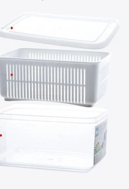 Cestas de Arrumação Frigorífico para Legumes e Frutas Frescas shopjponline.com