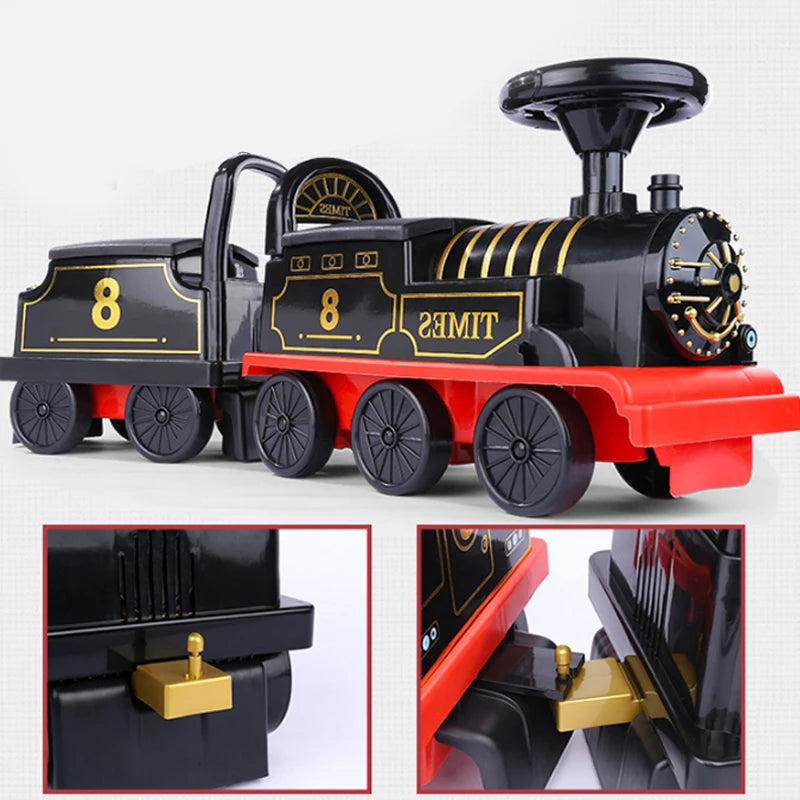 Clássico Modelo Ferroviário com Carruagem Transportadora. Uma Experiência Divertida e Educativa para os Pequenos Viajantes shopjponline.com