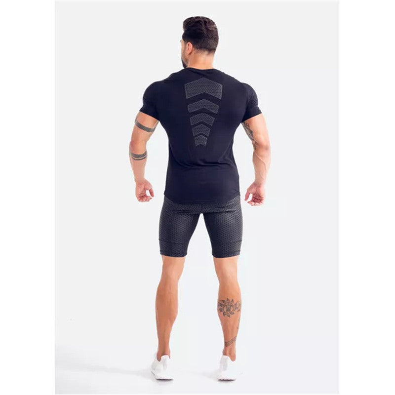 Camiseta de Compressão Masculina de Última Geração para Corrida e Ginásio shopjponline.com
