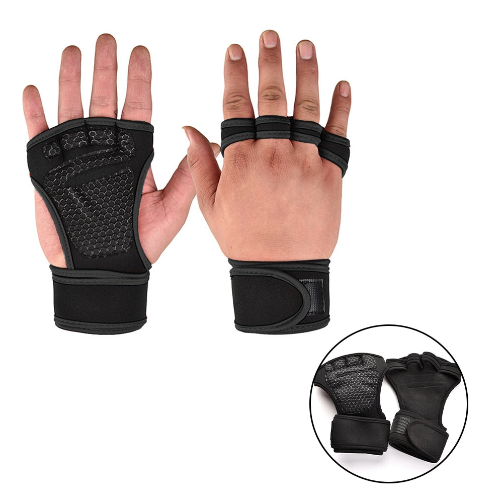 "GripGuard Pro - Luvas de Treino para Fortalecimento shopjponline.com